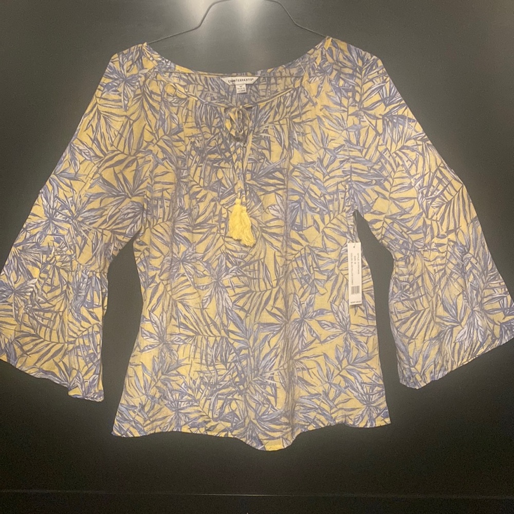 Counterparts size medium blouse